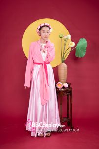 Bộ Tứ Thân Yếm Trắng Chị Hường Ngắm Trăng