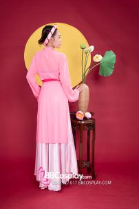 Bộ Tứ Thân Yếm Trắng Chị Hường Ngắm Trăng