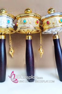 Kinh Luân Cầm Tay - Chuông Xoay Tây Tạng