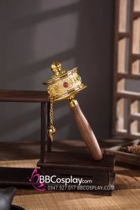 Kinh Luân Cầm Tay - Chuông Xoay Tây Tạng