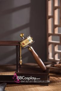 Kinh Luân Cầm Tay - Chuông Xoay Tây Tạng