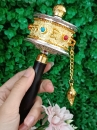 Kinh Luân Cầm Tay - Chuông Xoay Tây Tạng
