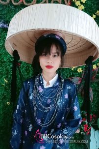 Phụ Kiện Vòng Cổ 7 Tầng Việt Phục