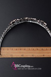 Cài Tóc Nữ Thần Mặt Trời Mặt Trăng Nữa Đầu