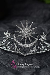 Cài Tóc Nữ Thần Mặt Trời Mặt Trăng Nữa Đầu