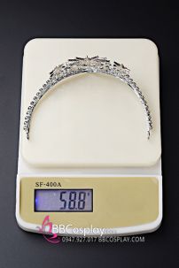 Cài Tóc Nữ Thần Mặt Trời Mặt Trăng Nữa Đầu