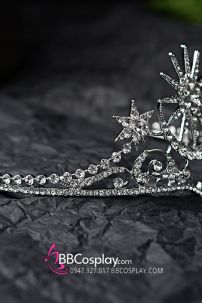 Cài Tóc Nữ Thần Mặt Trời Mặt Trăng Nữa Đầu