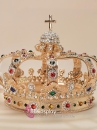 Vương Miện Vua Đính Đá Ngũ Sắc Gothic