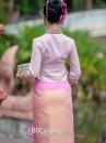 Trang Phục Thái - Vân Nam Màu Hồng Baby