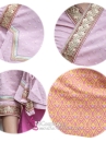 Trang Phục Thái - Vân Nam Màu Hồng Baby
