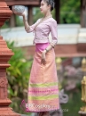Trang Phục Thái - Vân Nam Màu Hồng Baby