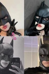 Mặt Nạ Batman Xịn - Loại Không Che Cổ