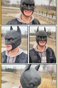 Mặt Nạ Batman Xịn - Loại Không Che Cổ