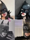 Mặt Nạ Batman Xịn - Loại Không Che Cổ