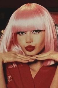 Tóc Giả Ngang Vai Mái Ngang Màu Hồng Pastel  Lisa Crazy Horse