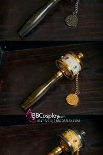 Chuông Xoay Cầm Tay Mông Cổ Tây Vực