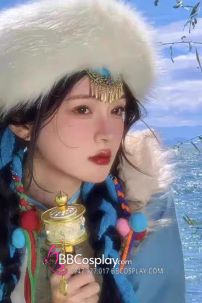 Chuông Xoay Cầm Tay Mông Cổ Tây Vực