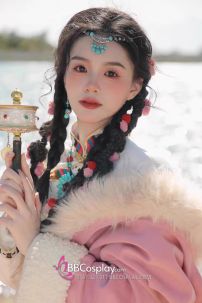 Chuông Xoay Cầm Tay Mông Cổ Tây Vực