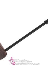 Bộ Tẩu Thám Tử - Tẩu Thuốc Gỗ Dài 14.7Cm