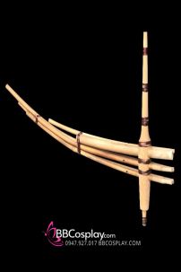 Kèn Thổi Dân Tộc Tây Bắc Hmong Đạo Cụ Chụp Ảnh Trang Trí