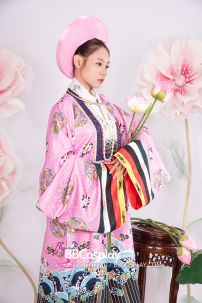 Đồ Cặp Đôi Việt Phục Ngũ Thân - Nhật Bình Tím