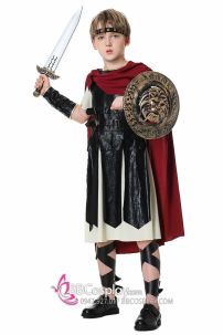 Đồ Kỵ Sĩ Châu Âu Hoàng Tử Bé Trai