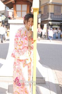 Áo Yukata Mùa Hè Ngọt Ngào Tặng Kèm Thắt Lưng