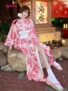 Áo Yukata Mùa Hè Ngọt Ngào Tặng Kèm Thắt Lưng
