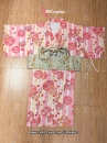 Áo Yukata Hồng-  Mùa Hè Ngọt Ngào