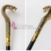Gậy Quý Tộc Đầu Rắn Vàng Quyền Lực