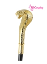 Gậy Quý Tộc Đầu Rắn Vàng Quyền Lực