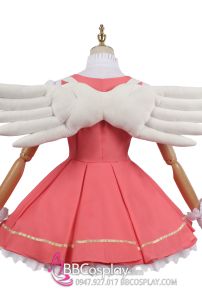 Đồ Cosplay Thủ Lĩnh Thẻ Bài - Sakura Cardcaptor - Bản Catch You Catch Me! Hinata Megumi