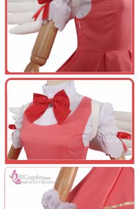 Đồ Cosplay Thủ Lĩnh Thẻ Bài - Sakura Cardcaptor - Bản Catch You Catch Me! Hinata Megumi