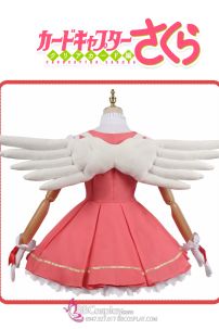 Đồ Cosplay Thủ Lĩnh Thẻ Bài - Sakura Cardcaptor - Bản Catch You Catch Me! Hinata Megumi