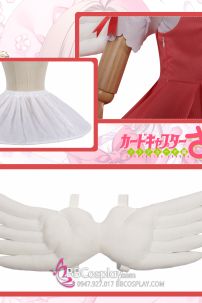 Đồ Cosplay Thủ Lĩnh Thẻ Bài - Sakura Cardcaptor - Bản Catch You Catch Me! Hinata Megumi