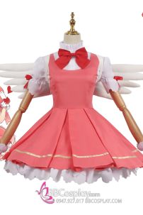 Đồ Cosplay Thủ Lĩnh Thẻ Bài - Sakura Cardcaptor - Bản Catch You Catch Me! Hinata Megumi