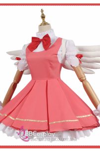 Đồ Cosplay Thủ Lĩnh Thẻ Bài - Sakura Cardcaptor - Bản Catch You Catch Me! Hinata Megumi