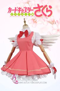 Tất cả sản phẩm Đồ Cosplay Thủ Lĩnh Thẻ Bài - Sakura Cardcaptor - Bản Catch You Catch Me! Hinata Megumi Đồ Cosplay Thủ Lĩnh Thẻ Bài - Sakura Cardcaptor - Bản Catch You Catch Me! Hinata Megumi