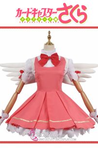 Đồ Cosplay Thủ Lĩnh Thẻ Bài - Sakura Cardcaptor - Bản Catch You Catch Me! Hinata Megumi