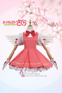 Đồ Cosplay Thủ Lĩnh Thẻ Bài - Sakura Cardcaptor - Bản Catch You Catch Me! Hinata Megumi