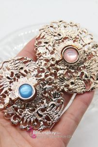 Nút Áo Khuy Áo Làm Cúc Phượng Nhật Bình Việt Phục - Phụ Kiện Trang Sức Cổ Trang Thủ Công