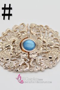 Nút Áo Khuy Áo Làm Cúc Phượng Nhật Bình Việt Phục - Phụ Kiện Trang Sức Cổ Trang Thủ Công