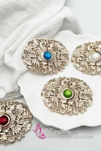 Nút Áo Khuy Áo Làm Cúc Phượng Nhật Bình Việt Phục - Phụ Kiện Trang Sức Cổ Trang Thủ Công