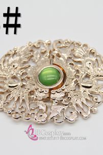 Nút Áo Khuy Áo Làm Cúc Phượng Nhật Bình Việt Phục - Phụ Kiện Trang Sức Cổ Trang Thủ Công