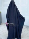Trang Phục Phụ Nữ Hồi Giáo Khăm Trùm Đầu Khimar Tam Giác 2 Lớp