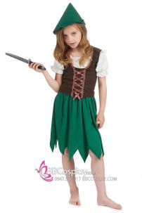 Đồ Hoá Trang Robin Hood  Cho Bé Gái