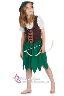 Trang Phục Hoá Trang Robin Hood  Cho Bé Gái