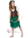 Trang Phục Hoá Trang Robin Hood  Cho Bé Gái