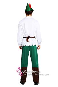 Đồ Robin Hood - Áo Trắng Quần Xanh