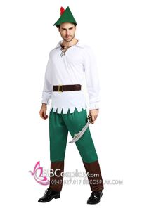 Đồ Robin Hood - Áo Trắng Quần Xanh